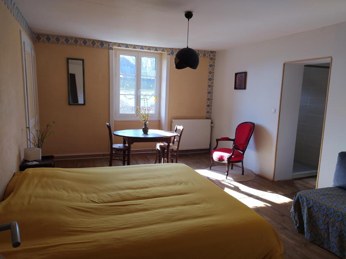 Villers-Farlay Avol D'Oiseau B&B 외부 사진